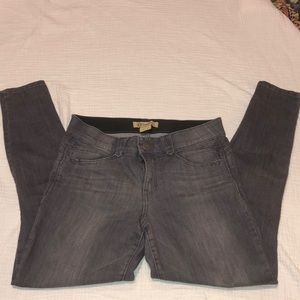 Democracy “Ab”solution Mid Rise Grey Wash Jeans